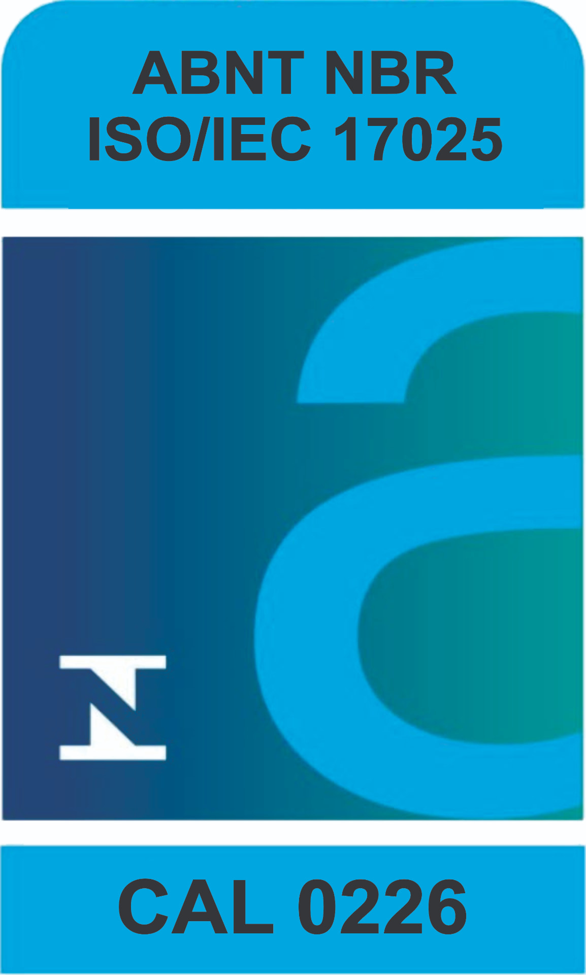 Acreditação ABNT NBR ISO/IEC 17025 — CAL 0226